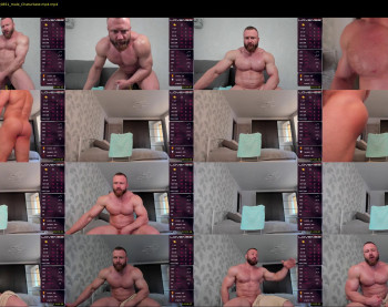 musscle_king — 18 minute Chaturbate male naked cam show, 720p, Aug 12, 2023