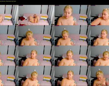 nicki_thick — 13 minute Chaturbate female naked cam show, 720p, Aug 14, 2023
