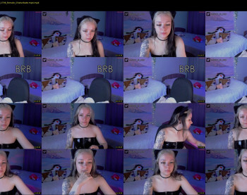 marcelinered — 20 minute Chaturbate female naked cam show, 720p, Aug 15, 2023