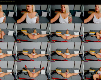 nicki_thick — 17 minute Chaturbate female naked cam show, 720p, Aug 15, 2023