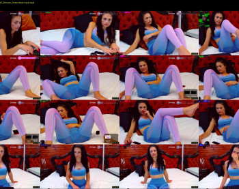 crystallluv — 66 minute Chaturbate female naked cam show, 720p, Aug 16, 2023