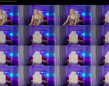 jessica_rays — 5 minute Chaturbate couple naked cam show, 720p, Aug 17, 2023