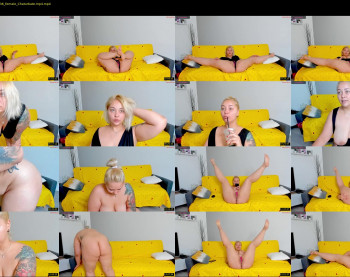 nicki_thick — 18 minute Chaturbate female naked cam show, 720p, Aug 16, 2023
