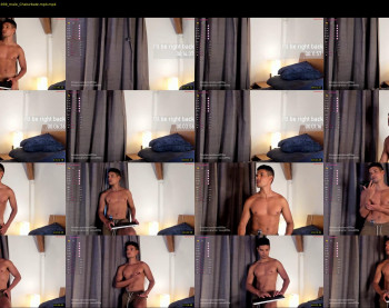 daniel0910s — 46 minute Chaturbate male naked cam show, 720p, Aug 17, 2023