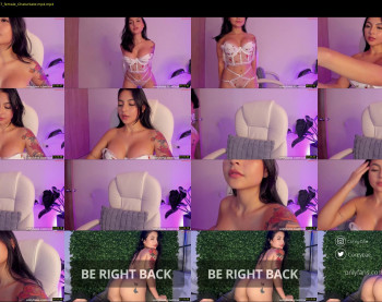 coreybae — 46 minute Chaturbate female naked cam show, 720p, Aug 18, 2023