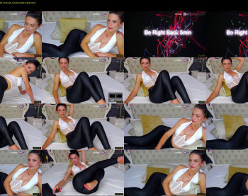 crystallluv — 120 minute Chaturbate female naked cam show, 720p, Aug 19, 2023