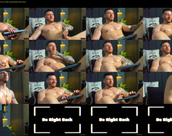 davidd_blake — 120 minute Chaturbate male naked cam show, 720p, Aug 20, 2023