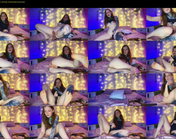 technoelf — 71 minute Chaturbate female naked cam show, 720p, Aug 20, 2023