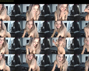 _ergo_proxy — 18 minute Chaturbate female naked cam show, 720p, Aug 25, 2023