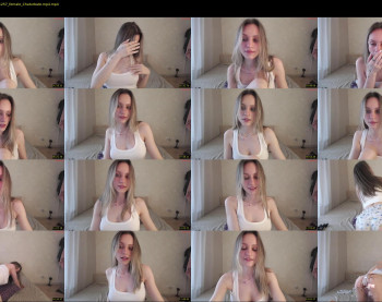 fflloowweerr — 22 minute Chaturbate couple naked cam show, 720p, Aug 26, 2023