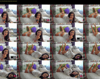 devilish_goddes — 6 minute Chaturbate female naked cam show, 720p, Aug 27, 2023