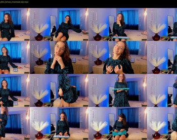 francesdonna — 12 minute Chaturbate female naked cam show, 720p, Aug 27, 2023