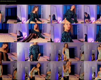 francesdonna — 54 minute Chaturbate female naked cam show, 720p, Aug 27, 2023