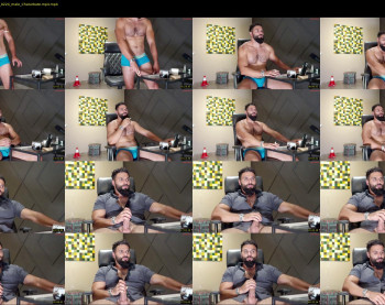 glennmasters — 46 minute Chaturbate male naked cam show, 720p, Aug 31, 2023