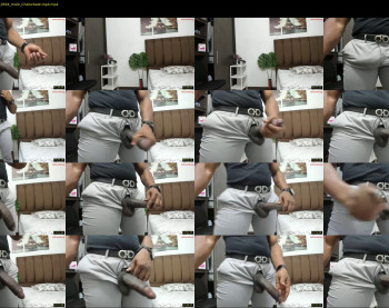 roccoblack02 — 26 minute Chaturbate male naked cam show, 480p, Aug 31, 2023
