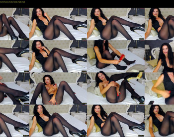 crystallluv — 90 minute Chaturbate female naked cam show, 720p, Sep 2, 2023