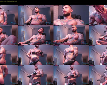 dimitri_sullivan — 57 minute Chaturbate male naked cam show, 720p, Sep 2, 2023