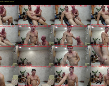 max_232 — 35 minute Chaturbate male naked cam show, 720p, Sep 2, 2023
