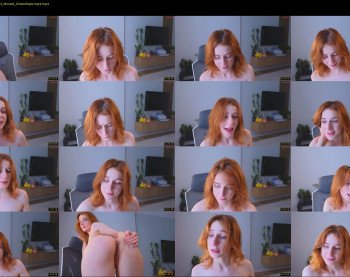 my_witch — 33 minute Chaturbate female naked cam show, 720p, Sep 2, 2023
