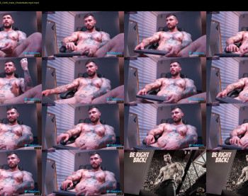 dimitri_sullivan — 20 minute Chaturbate male naked cam show, 720p, Sep 3, 2023
