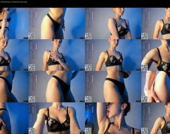 francesdonna — 22 minute Chaturbate female naked cam show, 720p, Sep 3, 2023