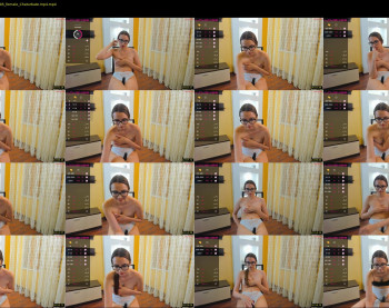 sandyfairy — 35 minute Chaturbate female naked cam show, 720p, Sep 4, 2023