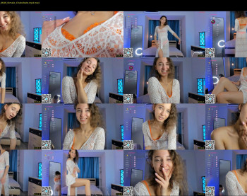 francesdonna — 63 minute Chaturbate female naked cam show, 720p, Sep 5, 2023