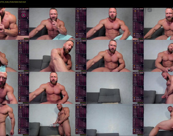 musscle_king — 120 minute Chaturbate male naked cam show, 720p, Sep 7, 2023