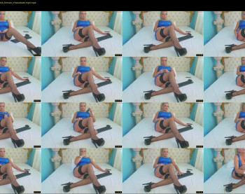 kellybabee — 9 minute Chaturbate female naked cam show, 720p, Sep 8, 2023