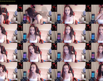 kiskismeow — 12 minute Chaturbate female naked cam show, 720p, Sep 8, 2023