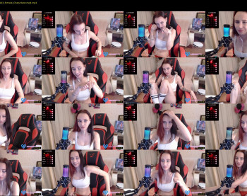 kiskismeow — 34 minute Chaturbate female naked cam show, 720p, Sep 8, 2023