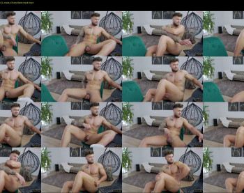 enrikoblue — 100 minute Chaturbate male naked cam show, 720p, Sep 9, 2023