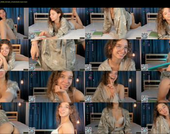 francesdonna — 57 minute Chaturbate female naked cam show, 720p, Sep 9, 2023