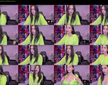 sam01___ — 8 minute Chaturbate female naked cam show, 720p, Sep 9, 2023