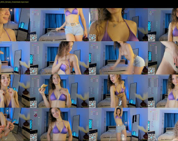 francesdonna — 120 minute Chaturbate female naked cam show, 720p, Sep 10, 2023
