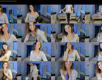 francesdonna — 31 minute Chaturbate female naked cam show, 720p, Sep 10, 2023