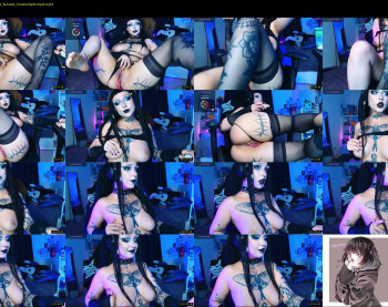 aciddroll — 117 minute Chaturbate female naked cam show, 720p, Sep 11, 2023