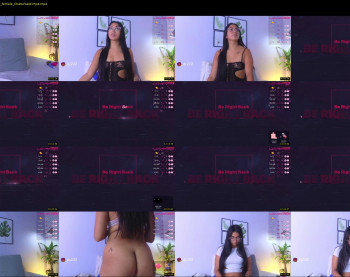 lararey_ — 35 minute Chaturbate female naked cam show, 720p, Sep 12, 2023