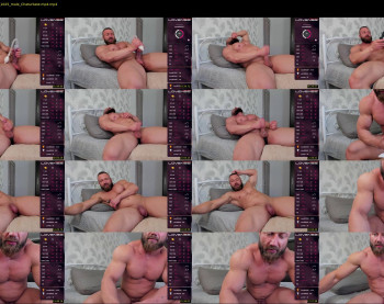 musscle_king — 31 minute Chaturbate male naked cam show, 720p, Sep 13, 2023