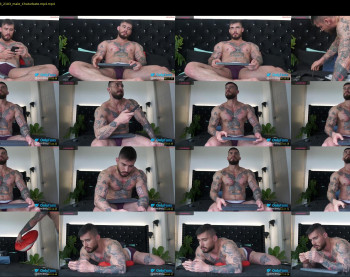 dimitri_sullivan — 54 minute Chaturbate male naked cam show, 720p, Sep 14, 2023