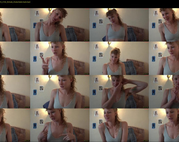 sistinehashands — 9 minute Chaturbate female naked cam show, 720p, Sep 15, 2023