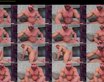 musscle_king — 4 minute Chaturbate male naked cam show, 720p, Sep 16, 2023