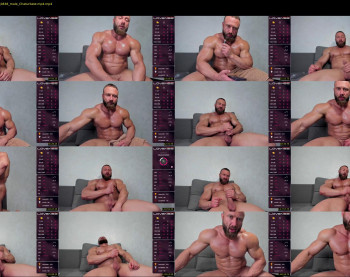 musscle_king — 120 minute Chaturbate male naked cam show, 720p, Sep 17, 2023