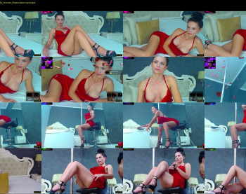 crystallluv — 45 minute Chaturbate female naked cam show, 720p, Sep 19, 2023