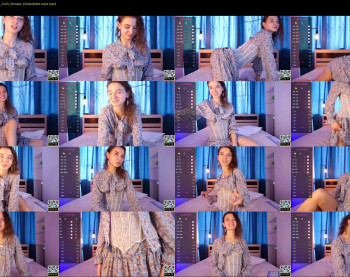 francesdonna — 9 minute Chaturbate female naked cam show, 720p, Sep 19, 2023
