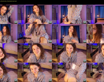 francesdonna — 55 minute Chaturbate female naked cam show, 720p, Sep 19, 2023