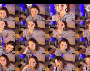 francesdonna — 20 minute Chaturbate female naked cam show, 720p, Sep 19, 2023