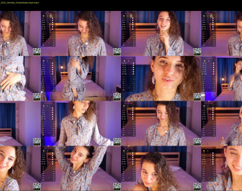 francesdonna — 50 minute Chaturbate female naked cam show, 720p, Sep 19, 2023