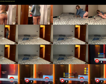 roxy1105 — 35 minute Chaturbate female naked cam show, 720p, Sep 22, 2023