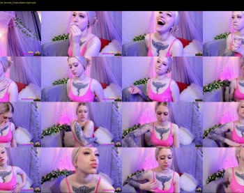vergill_hell — 56 minute Chaturbate female naked cam show, 720p, Sep 21, 2023